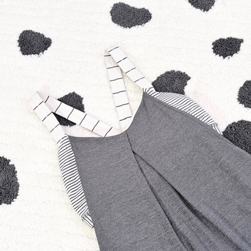 Lululemon XS Rest Less Tank Gray Built In Bra Activewear Running Gym Relaxed Top - Picture 5 of 10
